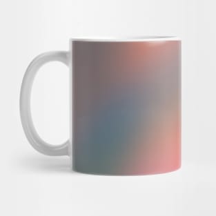 red green yellow abstract texture Mug